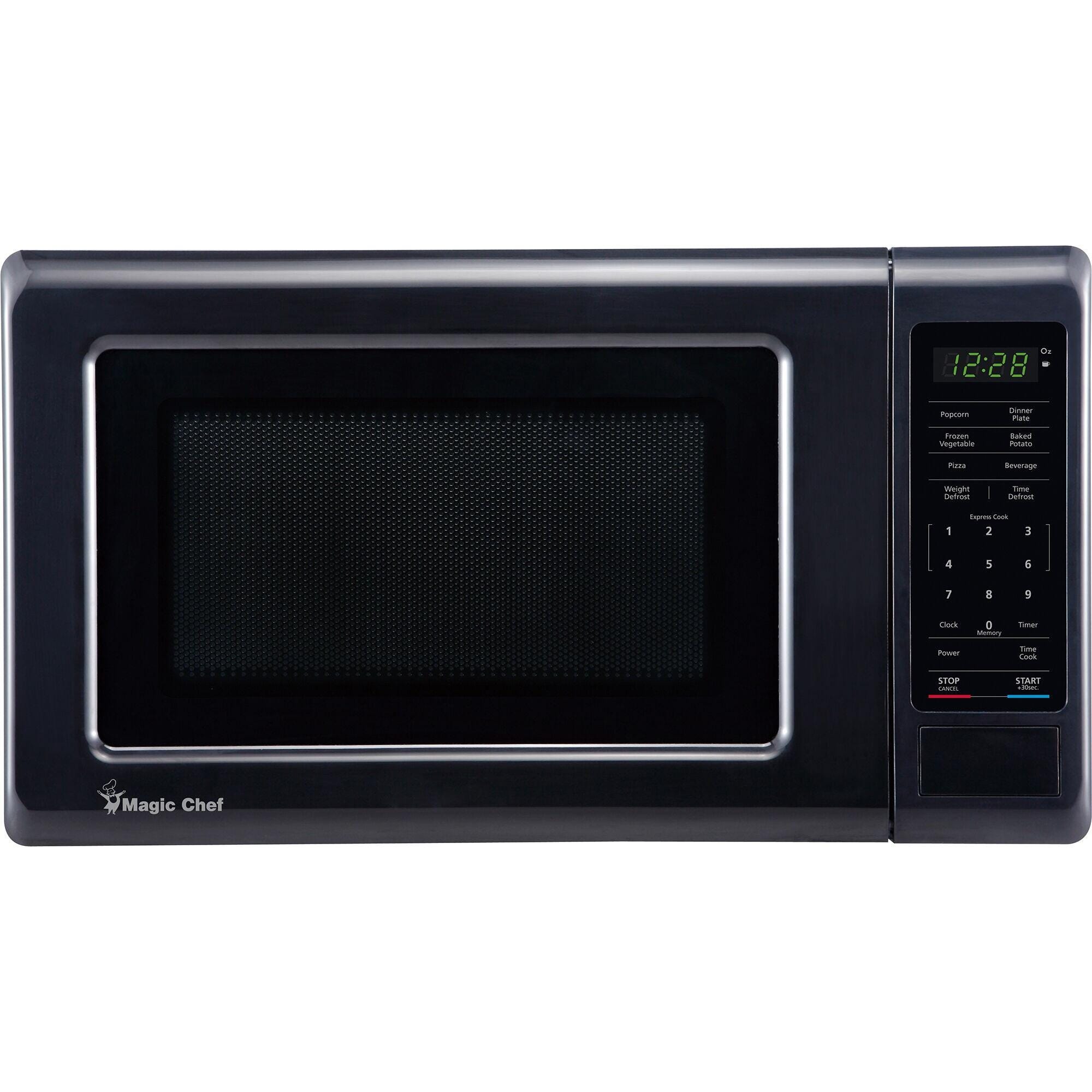 Magic Chef Countertop Microwave, 0.7 Cubic Feet, 700 Watts, Black 2161588